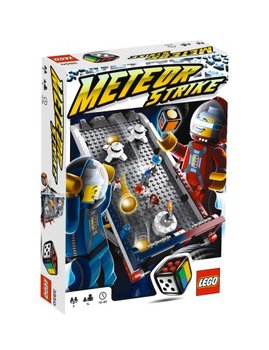 LEGO Games, gra przygodowa Meteor Strike, 3850 - Lego