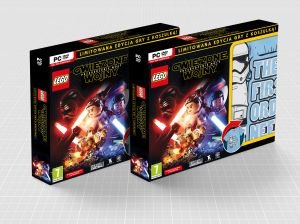 LEGO Gwiezdne Wojny: Przebudzenie Mocy + koszulka - Warner Bros