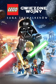 LEGO Gwiezdne Wojny: Saga Skywalkerów, Klucz Steam Polski Dubbing!, PC