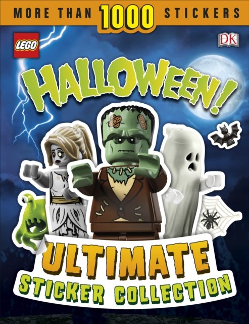 LEGO Halloween! Ultimate Sticker Collection - Opracowanie zbiorowe