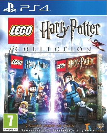 Фото - Гра LEGO Harry Potter Collection, PS4