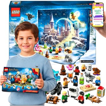 Lego Harry Potter Kalendarz Adwentowy 2025 | Adwent Prezent Świąteczny dla Dziecka Chłopca Wnuczka (76456) + Ebook - LEGO
