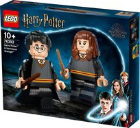 LEGO Harry Potter, klocki, Harry Potter i Hermiona Granger, 76393