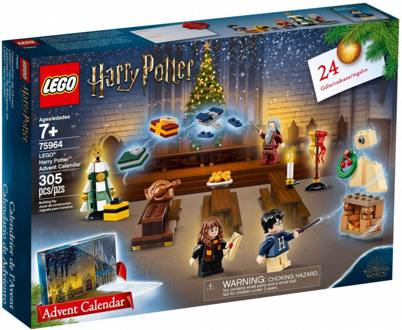 LEGO Harry Potter, klocki Kalendarz adwentowy, 75964