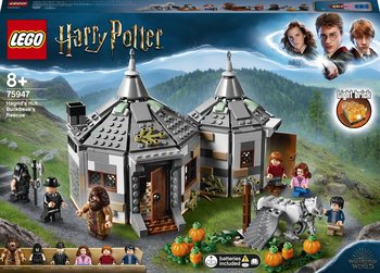 LEGO Harry Potter, klocki, klocki, Chatka Hagrida: na ratunek Hardodziobowi, 75947 - LEGO