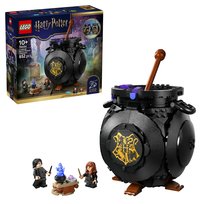 LEGO Harry Potter™, klocki, Kociołek: Sekretna sala zajęć z eliksirów, 76464