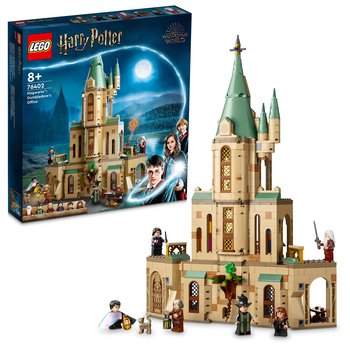 LEGO Harry Potter, klocki, Komnata Dumbledore’a w Hogwarcie, 76402 - LEGO