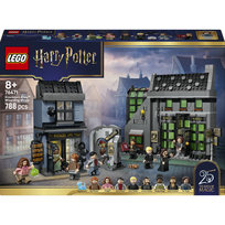 LEGO Harry Potter, klocki, Magiczne sklepy na ulicy Śmiertelnego Nokturnu, 76471