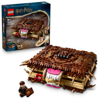 LEGO Harry Potter, klocki, Potworna księga potworów z zębami, 76449