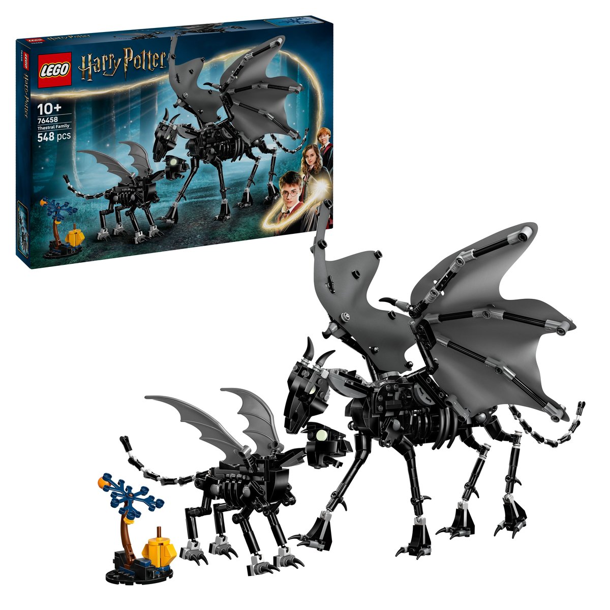 Harry Potter: Rodzina testrali 76458
