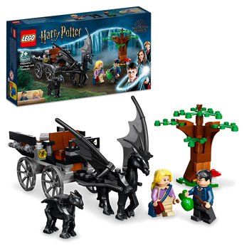 LEGO Harry Potter, klocki, Testrale i kareta z Hogwartu, 76400 - LEGO