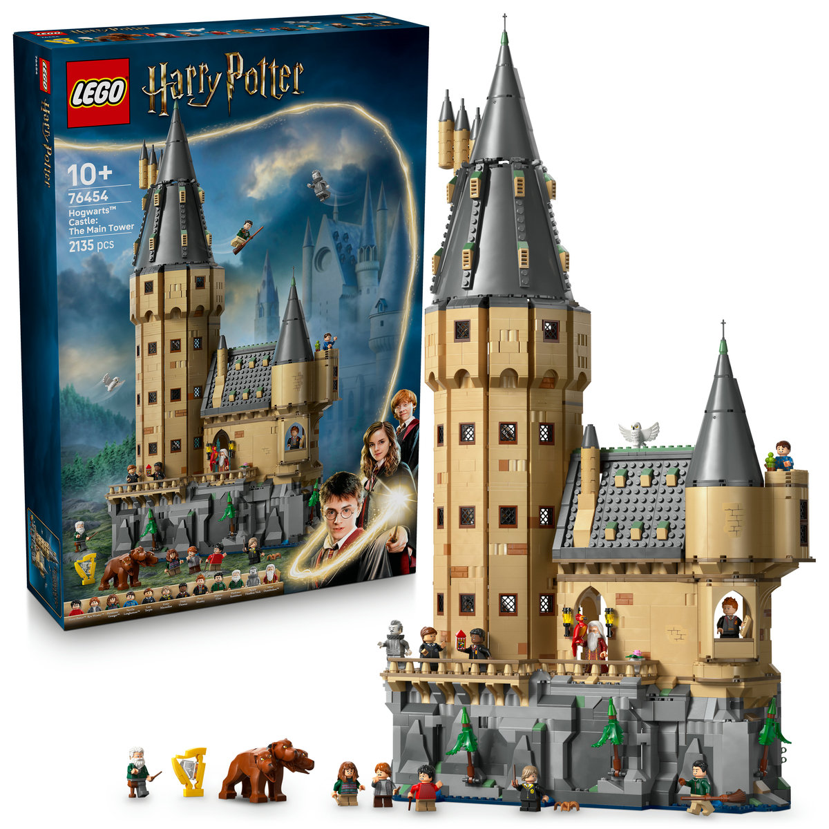LEGO Harry Potter Klocki Zamek Hogwart G wna Wie a 76454 LEGO LEGO Harry Potter Klocki Zamek Hogwart G wna Wie a 76454 LEGO