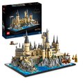 LEGO Harry Potter, klocki, Zamek Hogwart i błonia, 76419 - LEGO