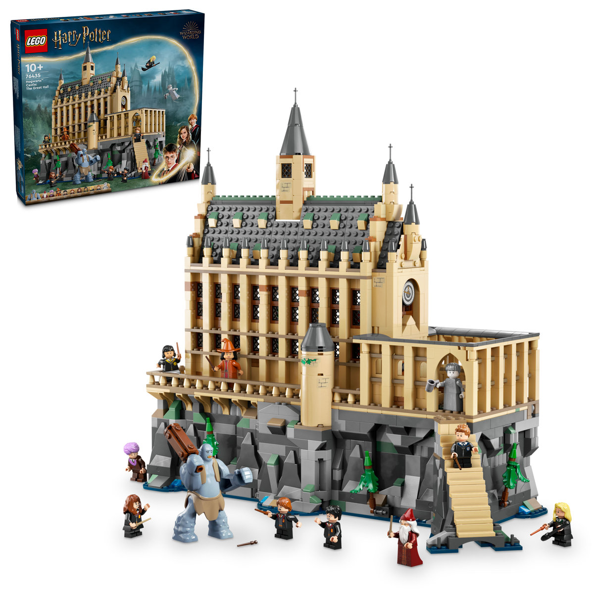 LEGO LEGO Harry Potter, klocki, Zamek Hogwart: Wielka Sala, 76435