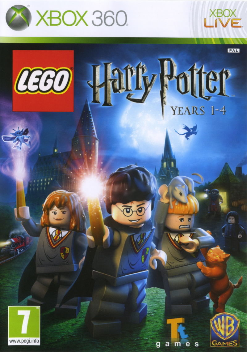 Фото - Гра Lego Harry Potter: Lata 1-4
