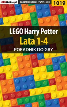 LEGO Harry Potter Lata 1-4 - poradnik do gry - Justyński Artur Arxel