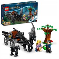 LEGO Harry Potter: Testrale i kareta z Hogwartu (76400) KLOCKI PREZENT