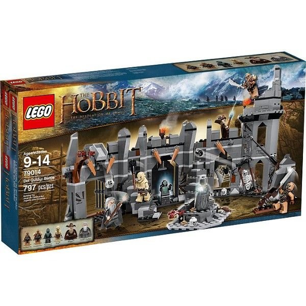 LEGO Hobbit, klocki Dol Guldur Battle, 79014