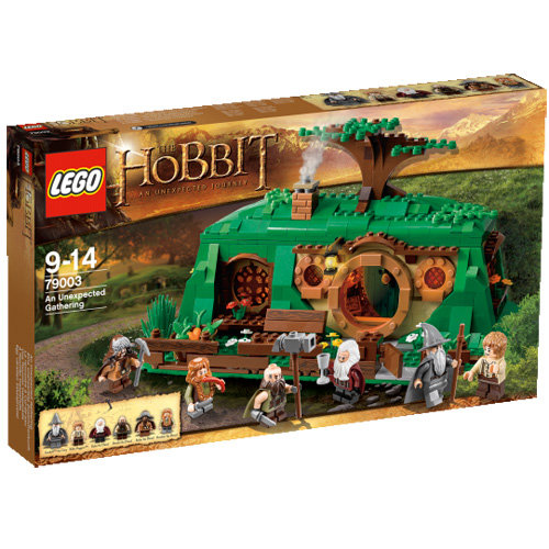 LEGO Hobbit, klocki Nieoczekiwane zebranie, 79003