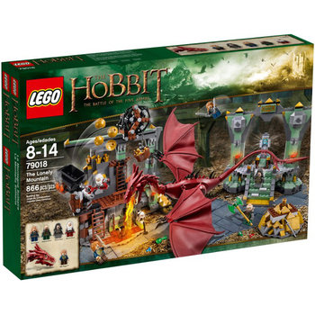 LEGO Hobbit, klocki Samotna góra, 79018 - LEGO