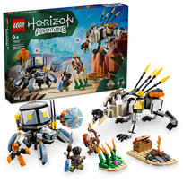 LEGO Horizon Adventures, klocki, Aloy i Varl kontra krabołaz i piłoząb, 77037