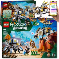 LEGO® Horizon Adventures™ PREZENT DLA DZIECKA 77037 – WALKA ALOY I VARLA Z KRABOŁAZEM I PIŁOZĘBEM - DLA CHŁOPCA + EBOOK