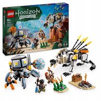 LEGO Horizon - Horizon Adventures Aloy i Varl kontra krabołaz i piłoząb ZESTAW LEGO PREZENT DLA CHŁOPCA DZIECI