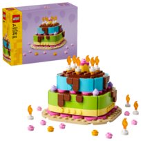 LEGO ICONIC, klocki, Tort na przyjęcie urodzinowe, 40815