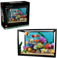 LEGO ICONS 10366 Tropikalne Akwarium