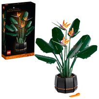 LEGO Icons, Botanical Collection, klocki, Strelicja królewska, 10289 LEGO