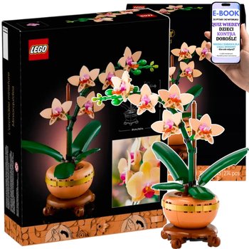 ♡♡ LEGO® ICONS BOTANICAL COLLECTION MAŁA ORCHIDEA (10343)– Idealny
