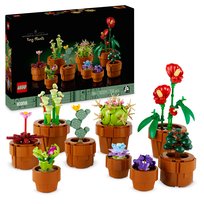 LEGO Icons, Botanical Collections, klocki Małe Roślinki w Doniczkach, 10329