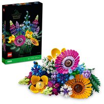 LEGO Icons, Botanical, klocki, Bukiet z polnych kwiatów, 10313