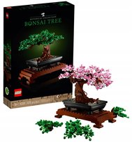 LEGO ICONS - Drzewko bonsai (10281) KLOCKI PREZENT DLA DZIECKA