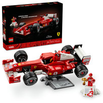 LEGO Icons, klocki, Ferrari F2004 i Michael Schumacher, 11375