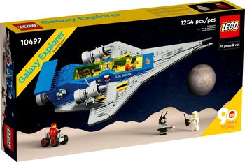 LEGO Icons, klocki, Galaktyczny Odkrywca Space, 10497 - LEGO