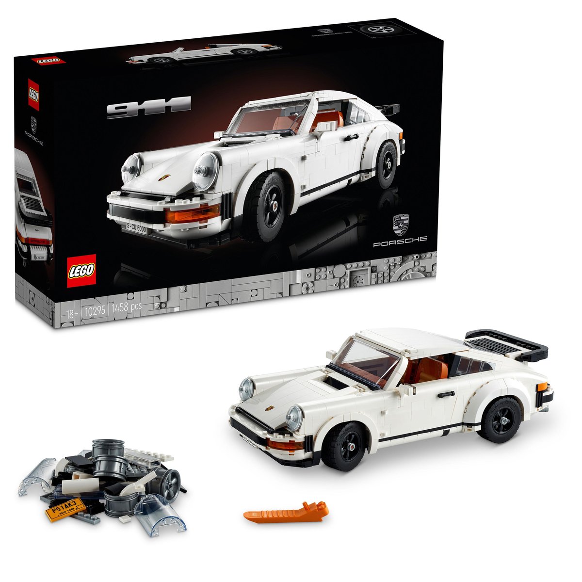 LEGO ICONS, klocki, Porsche 911, 10295