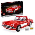 LEGO Icons, klocki, samochód, Corvette, 10321&nbsp;-&nbsp;LEGO