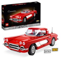 LEGO Icons, klocki, samochód, Corvette, 10321