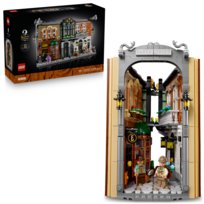 LEGO Icons, klocki, Sherlock Holmes: Book nook, 10351