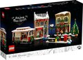 LEGO Icons, klocki, Świąteczna Główna Ulica, 10308 - LEGO