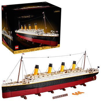 LEGO Icons, klocki, Titanic, 10294 - LEGO