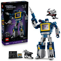 LEGO Icons, klocki, Transformers: Soundwave, 10358
