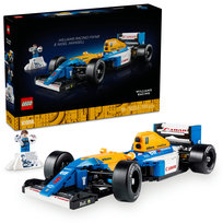 LEGO Icons, klocki, Williams Racing FW14B i Nigel Mansell, 10353