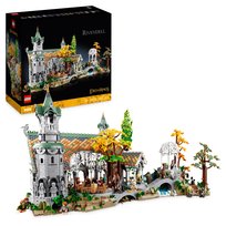 LEGO Icons, klocki, WŁADCA PIERŚCIENI: RIVENDELL, 10316