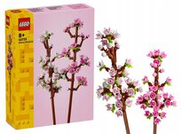 LEGO ICONS - KWIATY WIŚNI (40725) KLOCKI PREZENT BOTANICAL KWIATY