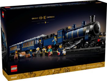 LEGO IDEAS 21344 Pociąg Orient Express - LEGO