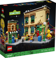 LEGO Ideas, klocki 123 Sesame Street, 21324