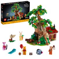 LEGO Ideas, klocki, Disney, Kubuś Puchatek, 21326