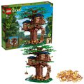 LEGO Ideas, klocki Domek na drzewie, 21318 - LEGO